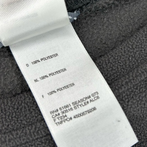 THE NORTH FACE MENS FLEECE SWEATER CREW NECK Size XL Grey Vintage - Picture 9 of 10